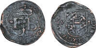 Liege (Luik) liard (oord) Ferdinand of Bavaria -