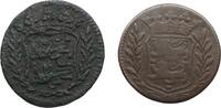 Provinciale munten - West Friesland (lot) duiten -