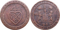Great Britain, India Colony 1/96 rupee 1797 British India Madras Preside... 701.88 元  ＋  78.03 元 运费