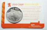 Nederland - Scheveningen coincard 200 Jaar Koninkrijk -