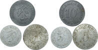 France - Carmaux Société des Mines (lot) 5 et 10 centimes Mines -