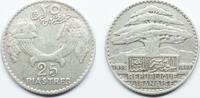 Lebanon 25 piastres -