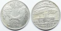 Lebanon 25 piastres -