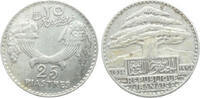 Lebanon 25 piastres 1936 Lebanon 25 Piastres 1936 cedar tree silver - Fr... 620.34 元  ＋  78.03 元 运费