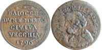 Papal States - CivitaVecchia 2 1/2 Baiocco -