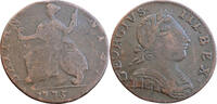 Great Britain Half penny George III -