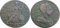 Great Britain Halfpenny George III -