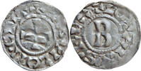 Carolingian Empire - France - Chalon sur saone Denier Lothaire -