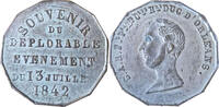 France - Orleans Souvenir token Duc d'orleans -