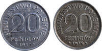 Poland - (lot) 20 Fenigow -