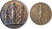 France - Somme - Toul - lot medals Agricole -