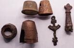 Lot Objekten Kreuz, Timbles et autre -