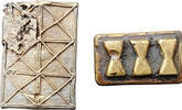 Ghana , Ashanti-Akan lot weights 18th-19th century Schild und Geometrisc... 139.32 US$  +  29.04 US$ shipping