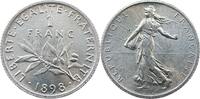 France 1 franc 1898 Derde Republiek , + video stpglz 80.63 US$  +  11.60 US$ shipping