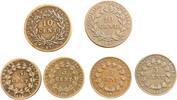 French Colonies - collection 5 and 10 centimes 1827-1843 Guadeloupe , Fr... 330.63 US$  +  29.00 US$ shipping
