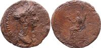 Roman Empire Dupondius Sabina -