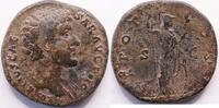 Roman Empire Sestertius Marcus Aurelius as Ceasar -
