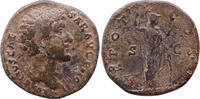 Roman Empire Sestertius Marcus Aurelius as Ceasar -