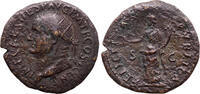 Roman empire dupondius Vespasianus -