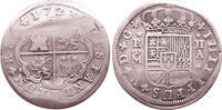 Spain, Madrid 2 reales 1723 Spain Madrid 2 Reales 1723 Philip V - Bourbo... 935.97 元  ＋  195.08 元 运费
