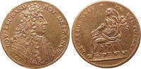 Paix de Ratisbonne - Le repos suit la victoire jeton Lazarus Gottlieb Lauffer -