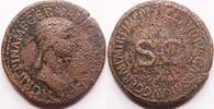 Roman Empire, Rome sestertius Agrippina Senior ( (Mother of Caligula, died A.D. 33) -