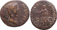Roman Empire dupondius Antonia Augusta -