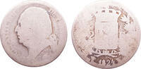 France 2 Francs 1824 Louis XVIII s.g.e 46.35 US$  +  11.60 US$ shipping