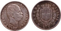 Italy Kingdom 1 lira Umberto I -