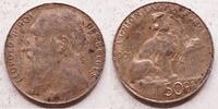 Belgium 50 centimes Leopold II -