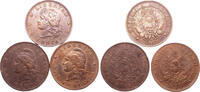 Argentina lot (3x) dos centavos -