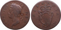 Ireland half penny George II -