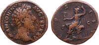 Roman Imperial sestertius Marcus Aurelius -