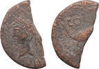 ROMAN EMPIRE, NEMAUSUS (NÎMES) dupondius Augustus and Agrippa (COL NEM) -