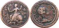 Great Britain farthing George I -