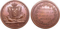France medal Académie de Peinture et Sculpture de Valenciennes. -