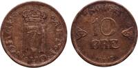 Norway 10 ore Haakon VII -