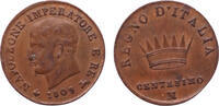 Italy, Milan Centesimo Kingdom of Napoleon I -
