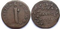 Italy, Republica Romana 2 BAIOCCHI -