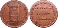 Great Britain, Middlesex Coventry Street half penny token Joshua Henderson -