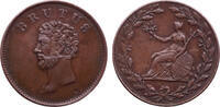 Great Britain, Walthamstow, Essex Half Penny Brutus -
