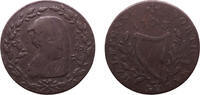 Great Britain, North Wales half penny token -