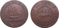 Great Britain, Bristol penny token -