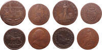 Great Britain (lot) conder tokens -