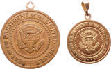 United States of America (lot) medal / souvenir tokens John F. Kennedy -