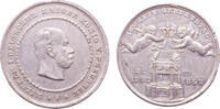 Germany medal or token Wilhelm I, Commemorating Birthday -
