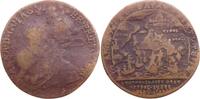 England, Stuart, Nürnburg jeton by G. Lauffer, Expedition to Vigo Bay -
