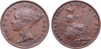 Great Britain half penny -