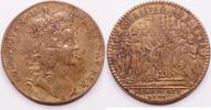 France Jeton du sacre à Reims, le 25 octobre 1722 -