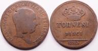 Kingdom of the Two Sicilies, Naples 10 Tornesi Francesco I -